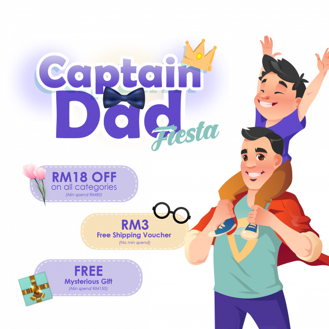 Captain Dad Fiesta_masthead1